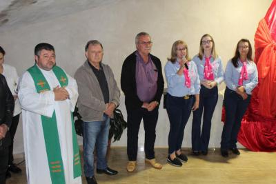 CooperaÃ§Ã£o da Comunidade Linha Nova com o NÃºcleo Feminino da Coprossel  resulta em Nova Gruta do Senhor Bom Jesus 